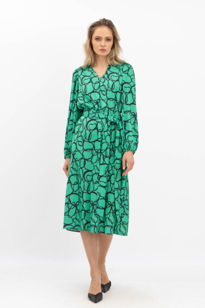 Сукня Зелений Лавет