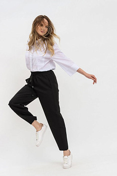 Брюки Чорний Спозі 2