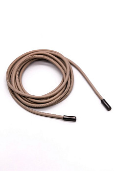 Циліндричний ремінь бежевого кольору 250/2024 Ціліндр