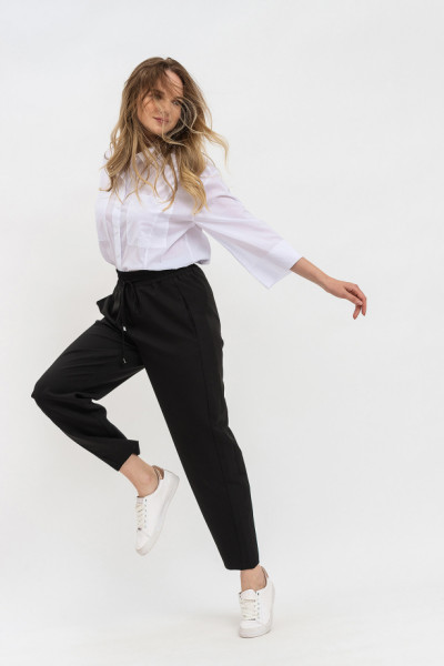 Брюки Чорний Спозі 2