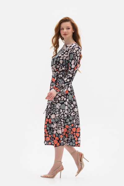 Шовкова сукня довжини міді Ізефа Шовкова сукня довжини міді Ізефа