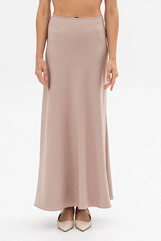 Бежева спідниця у білизняному стилі Касія 247