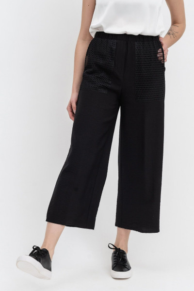 Брюки Чорний Лейм