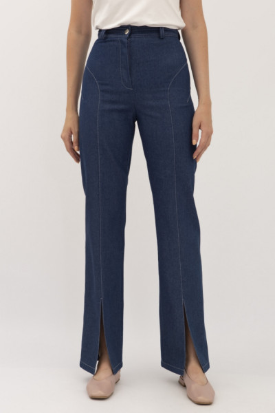 Жіночі штани з високою посадкою Азука 1